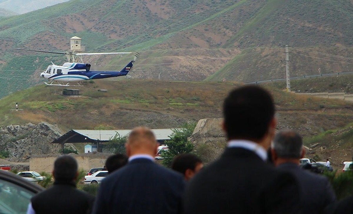 ویدئو | لحظه پرواز بالگرد حامل رئیس‌جمهور شهید و همراهانش