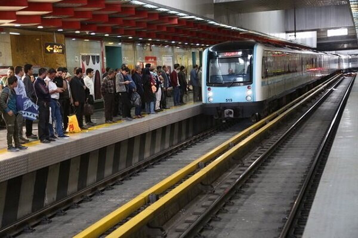 اعزام قطار‌های فوق العاده جهت جابجایی مسافران در مترو