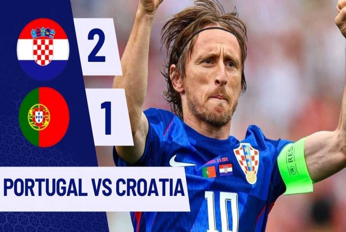 ویدئو | خلاصه بازی پرتغال ۱ - کرواسی ۲؛ تمام‌نشدنی مثل مودریج