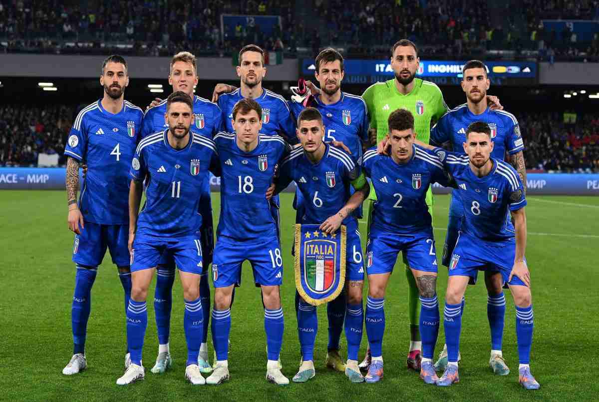 فهرست نهایی تیم ملی ایتالیا برای یورو ۲۰۲۴