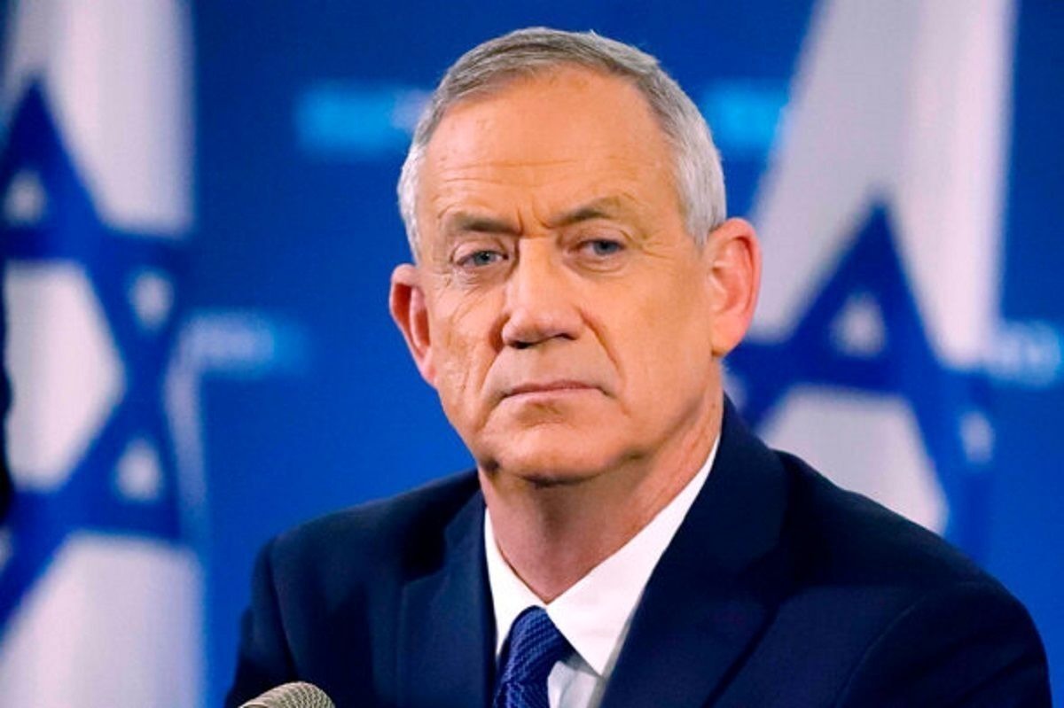 گانتس از کابینه اسرائیل استعفا کرد