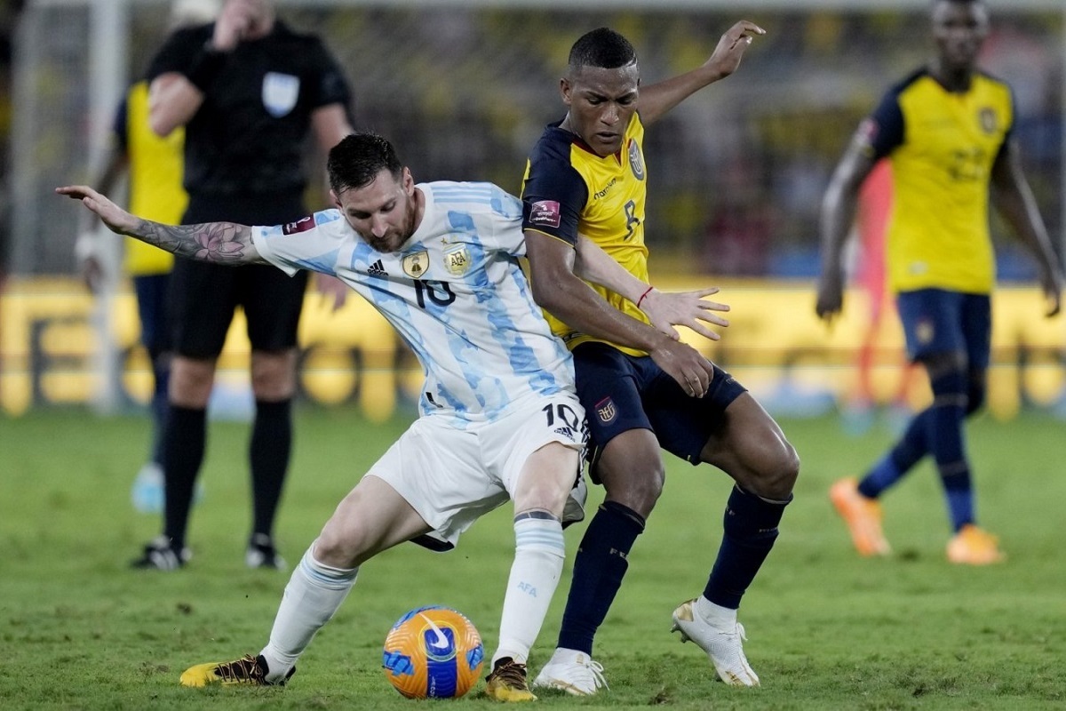 ویدئو | خلاصه بازی آرژانتین ۱-۰ اکوادور