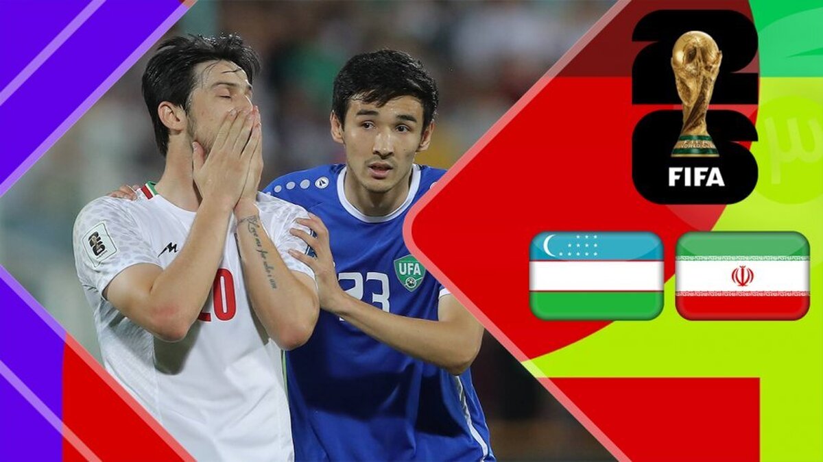 ویدئو | خلاصه بازی ایران ۰ - ازبکستان ۰