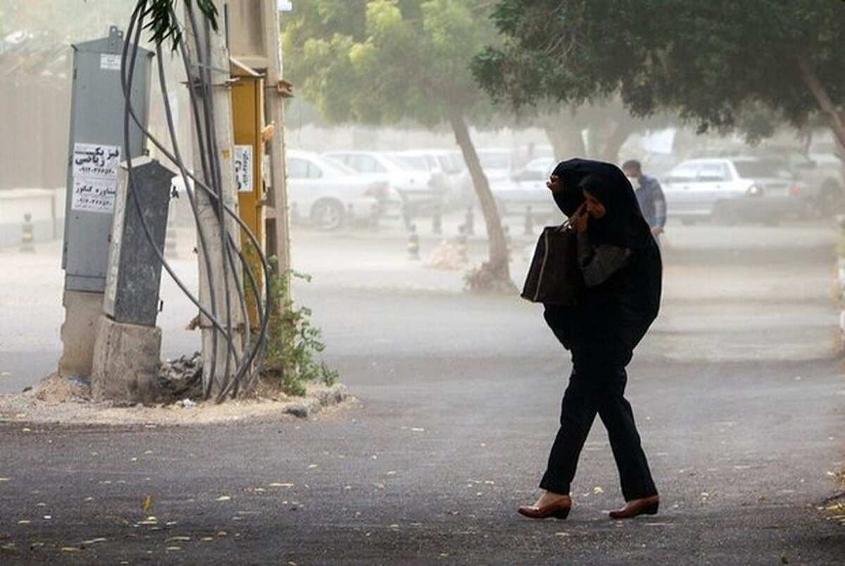 بارش‌ شدید باران در ۱۱ استان و گردوخاک در برخی مناطق + جزئیات