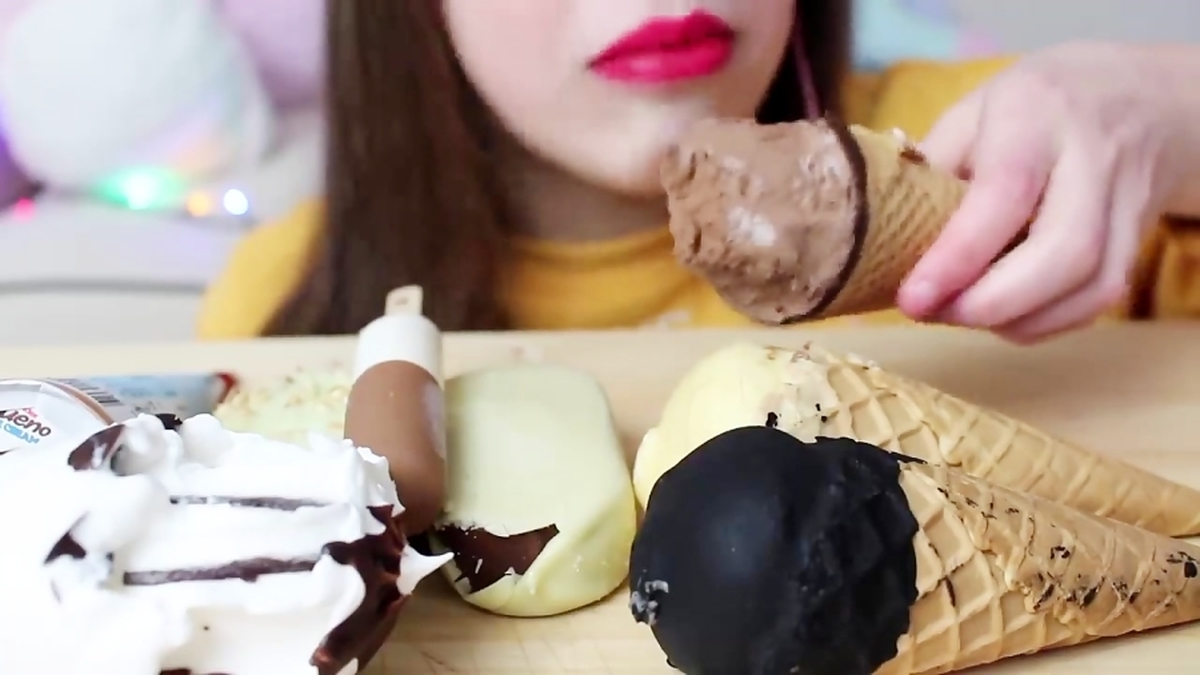 (ویدئو) زنی در بستنی خود انگشت قطع شده انسان پیدا کرد!
