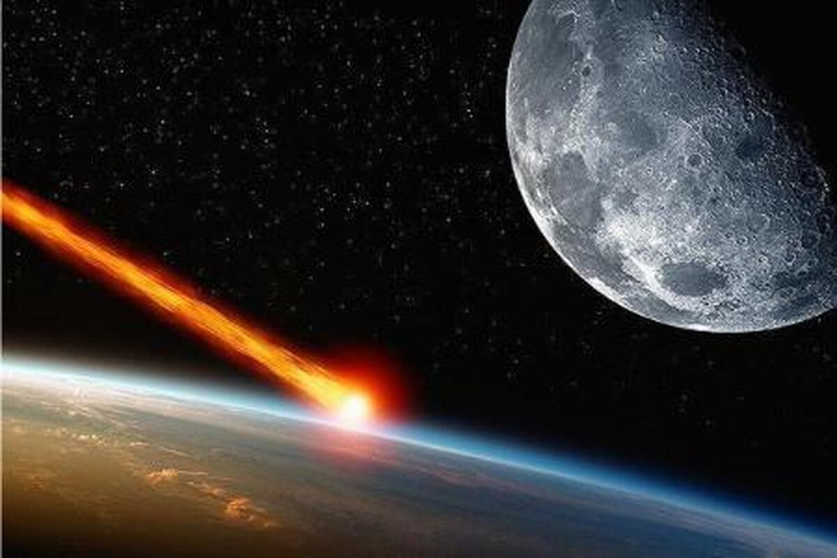 هشدار ناسا: سنگ آسمانی هم‌اندازه هواپیما به زمین نزدیک می‌شود