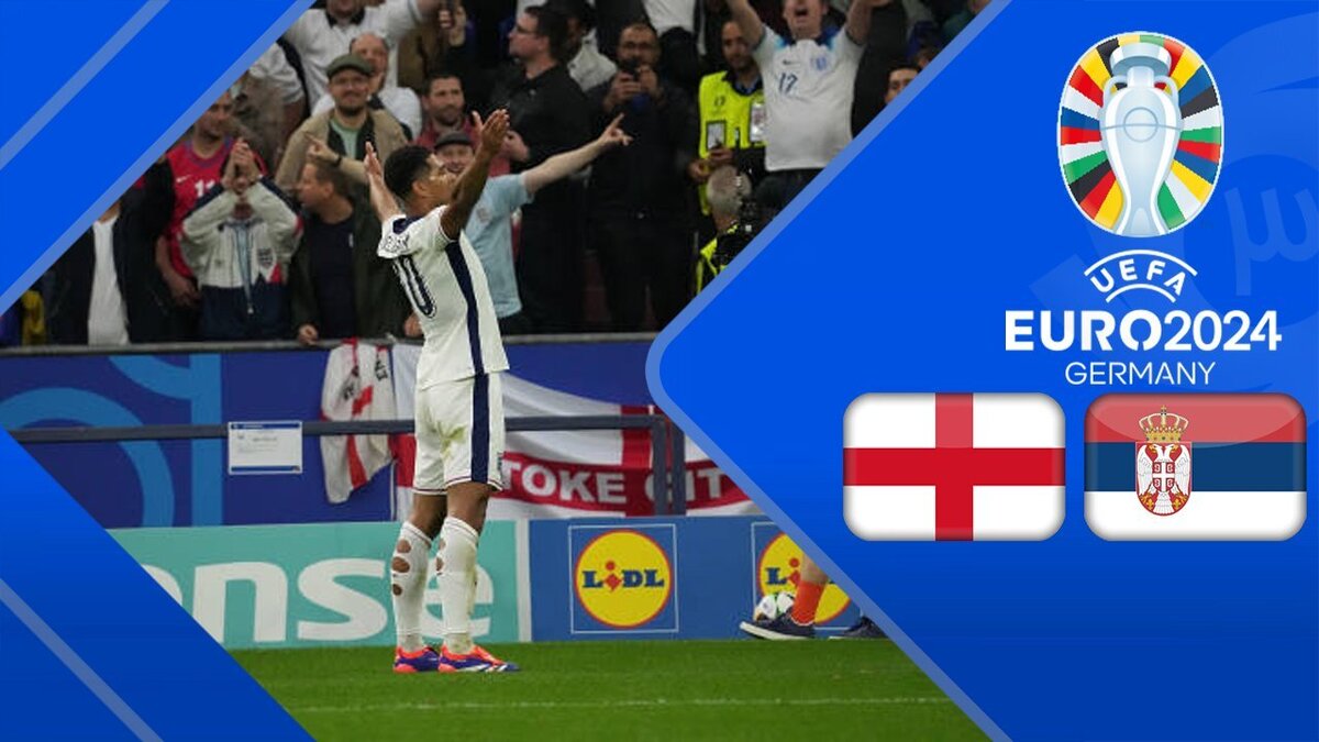 (ویدئو) خلاصه بازی صربستان ۰ - انگلیس ۱