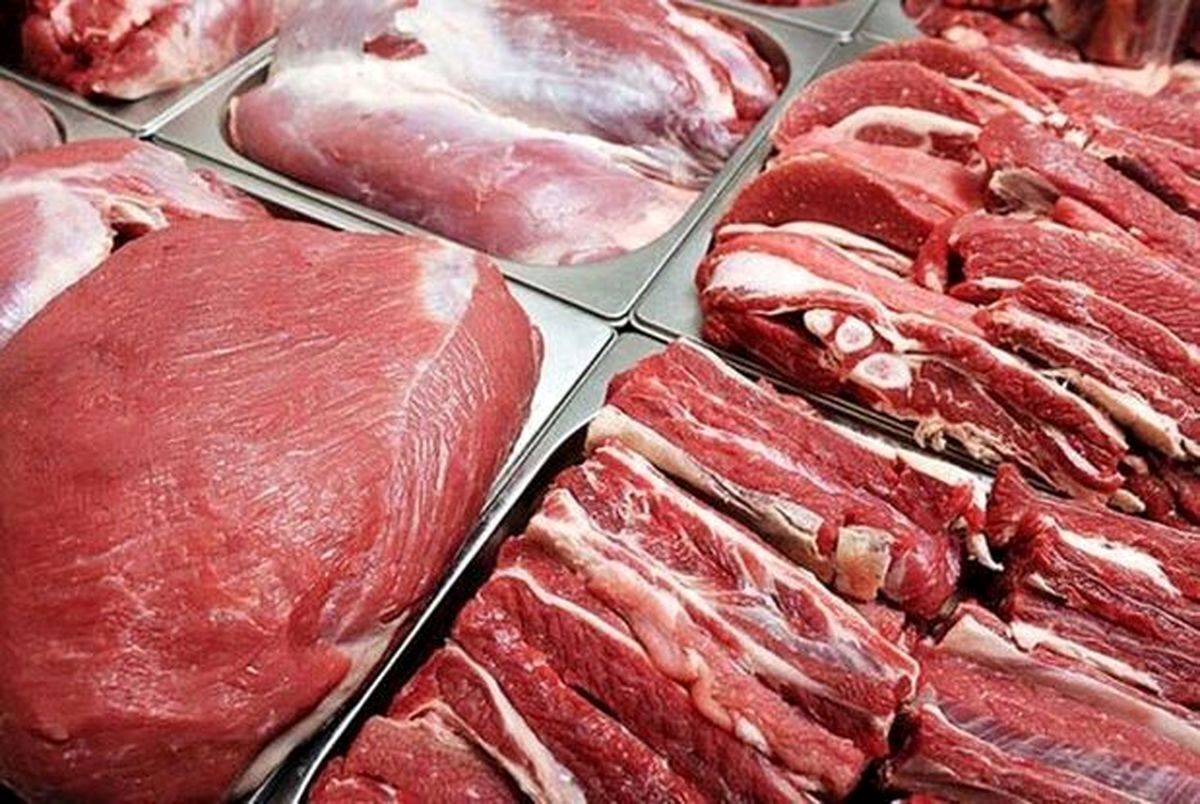 قیمت گوشت قرمز  امروز یک‌شنبه ۶ خرداد ۱۴۰۳