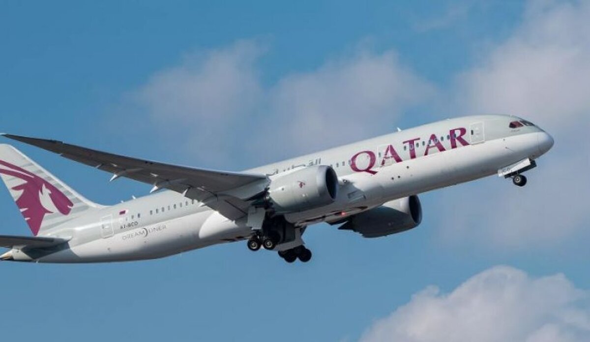 ۱۲ مجروح در تلاطم هوایی برای پرواز هواپیمایی قطر
