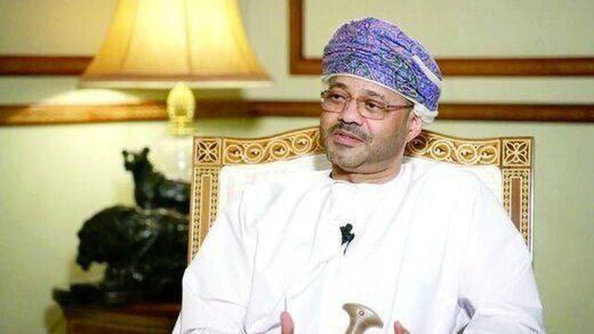 عکس | وزیرخارجه عمان به منزل شهید امیرعبداللهیان رفت