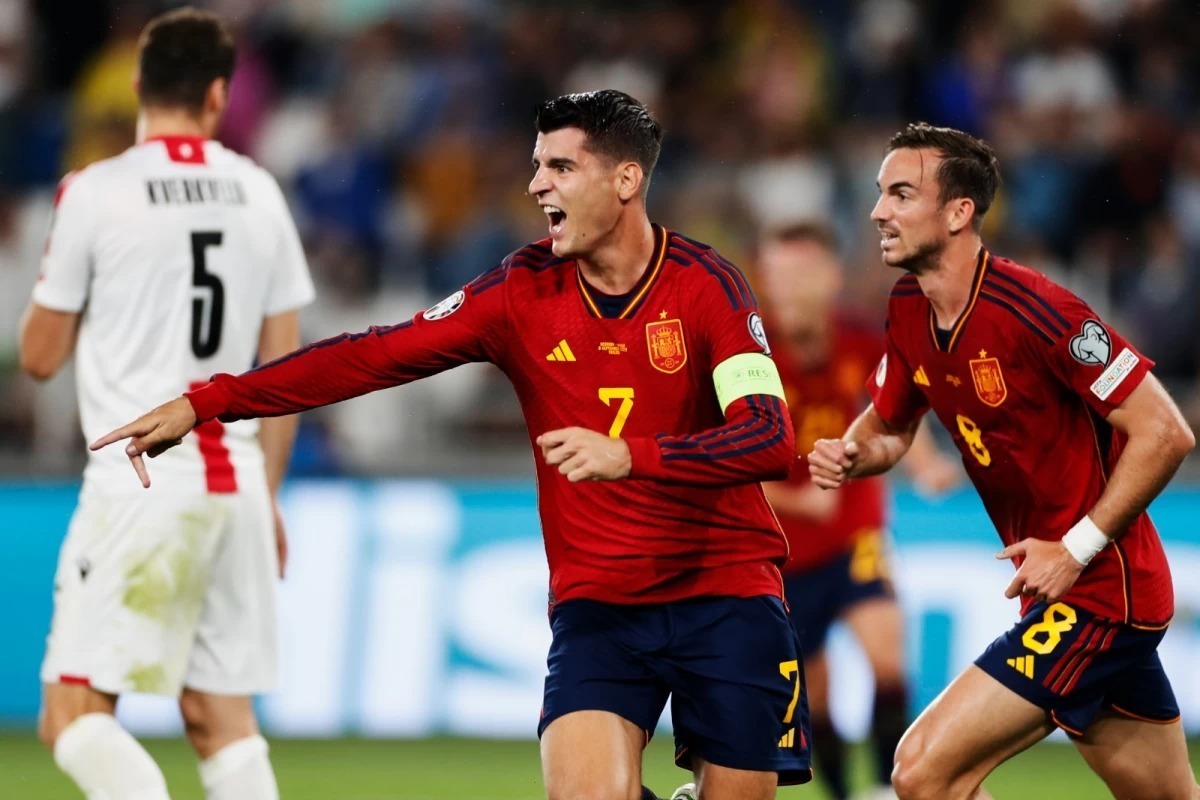 ساعت بازی اسپانیا برابر گرجستان امروز یک‌شنبه ۱۰ تیر ۱۴۰۳ در یورو ۲۰۲۴
