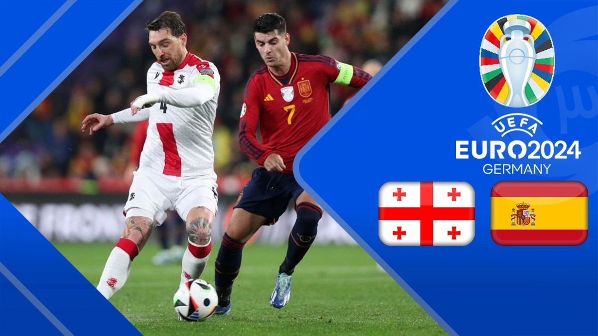 (ویدئو) خلاصه بازی اسپانیا ۴ - گرجستان ۱؛ اسپانیا و آلمان به هم رسیدند
