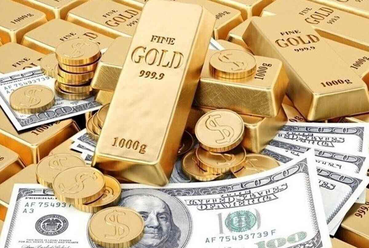 قیمت طلا، سکه و ارز امروز ۱۱ تیرماه ۱۴۰۳ / بازار طلا و سکه در سرازیری افتاد