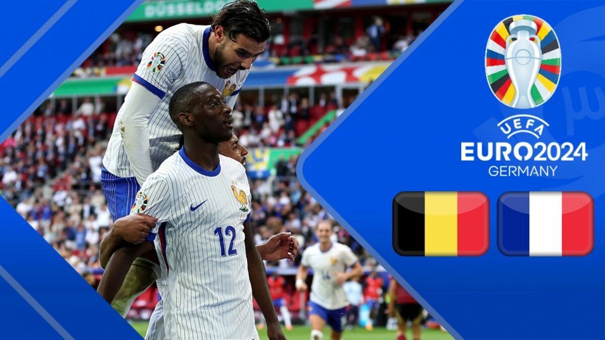ویدئو | خلاصه بازی فرانسه ۱ - بلژیک ۰