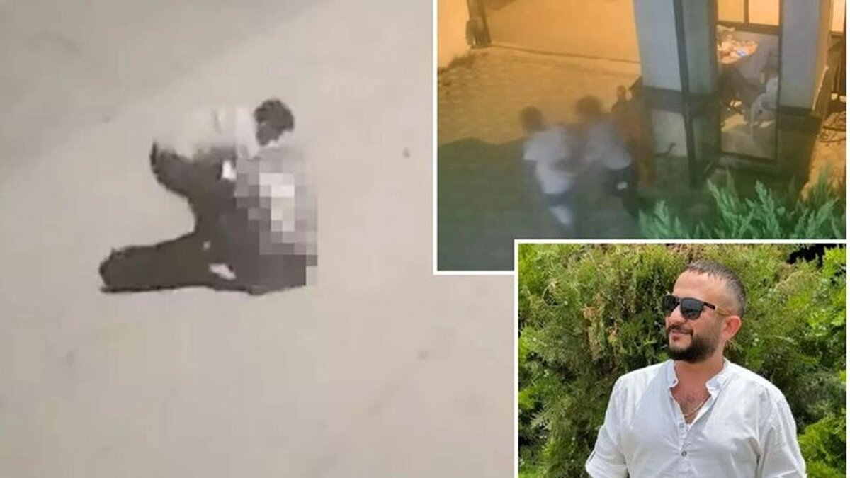 ویدئو + ۱۸| تصاویر هولناک از لحظه قتل یک شهروند با چاقو پس از مشاجره بر سر جای پارک!