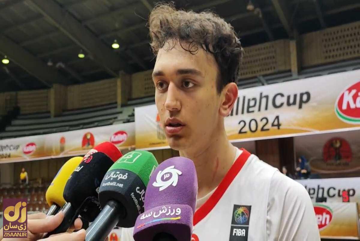 سام یامان بازیکن ایرانی تیم ملی بسکتبال ترکیه کیست؟