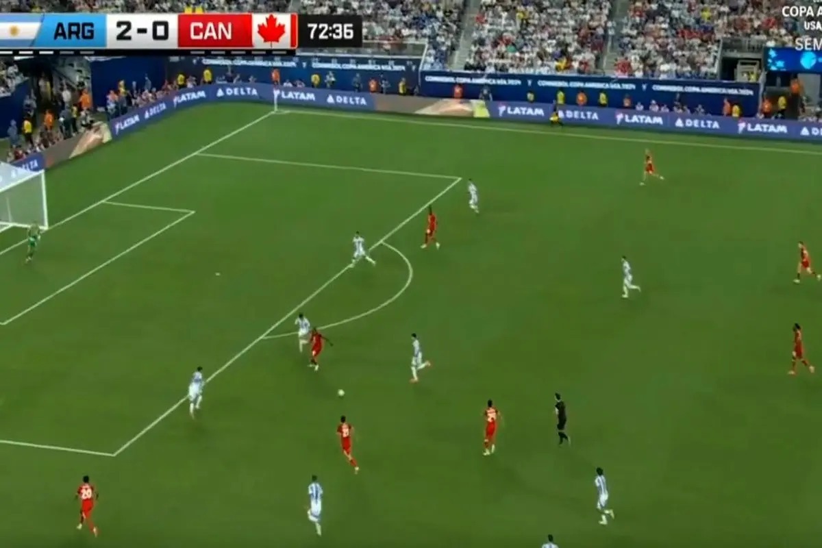 ویدئو | خلاصه بازی آرژانتین ۲ - کانادا ۰