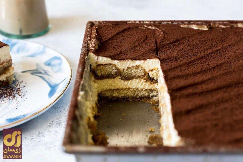 طرز تهیه تیرامیسو ؛ مهمانانتان را با این دسر لاکچری ایتالیایی سورپرایز کنید!
