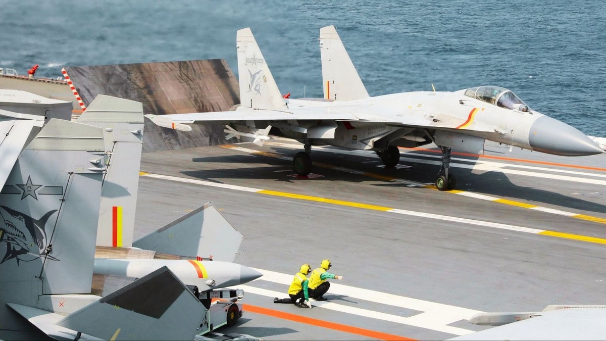 طرح سری چین برای انهدام جنگنده‌های پیشرفته آمریکا