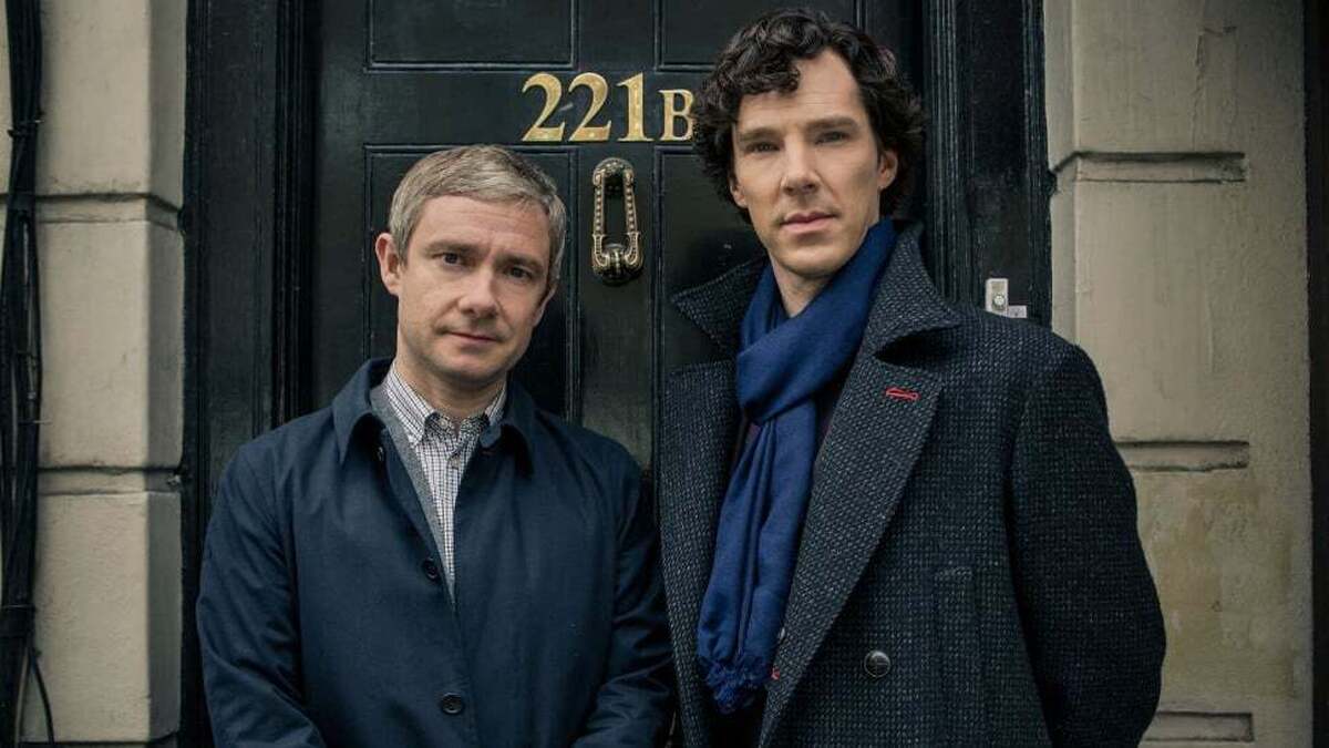 ساعت پخش و تکرار سریال شرلوک از شبکه تماشا