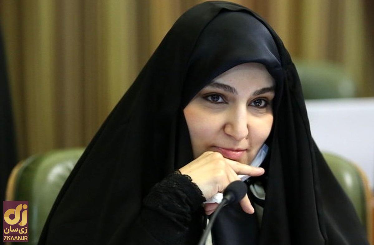 (ویدئو) درگیری در شورای شهر تهران پس از صحبت‌های دختر سردار سلیمانی