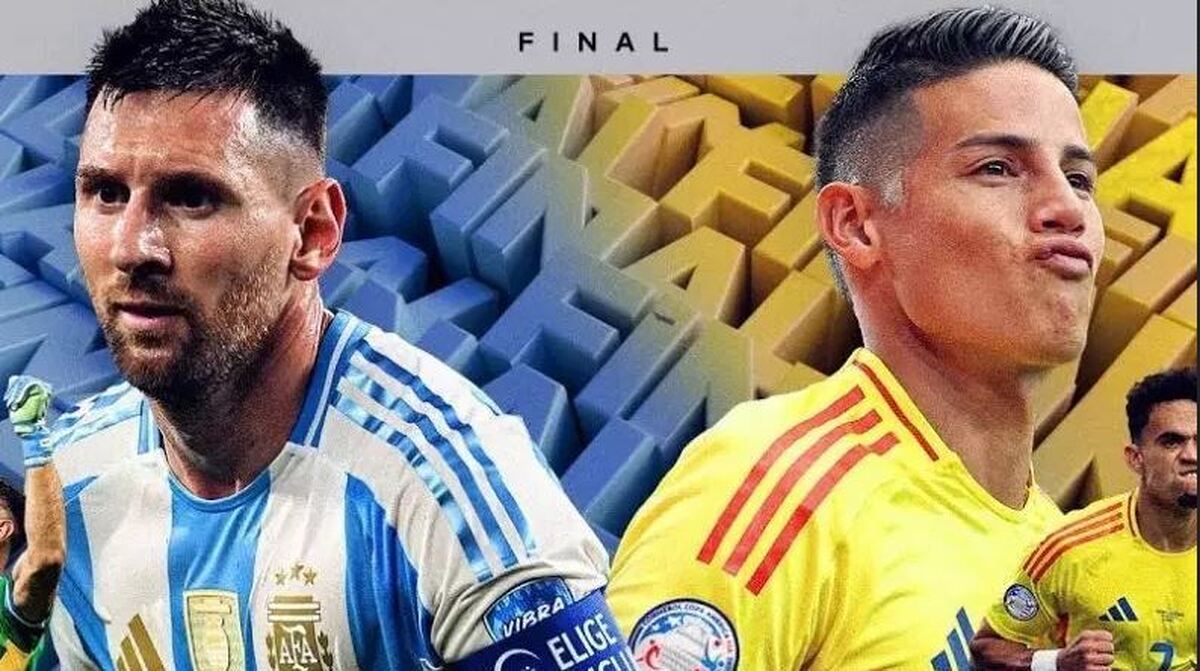 ساعت بازی آرژانتین - کلمبیا؛ تقابل مسی و خامس بر سر جام کوپا آمریکا ۲۰۲۴