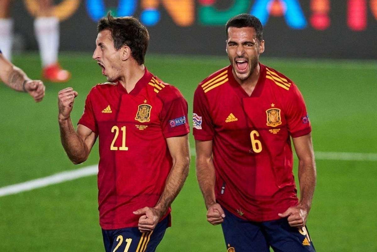 (ویدئو) گل دوم اسپانیا به انگلیس توسط اویارزابال در دقیقه ۸۶