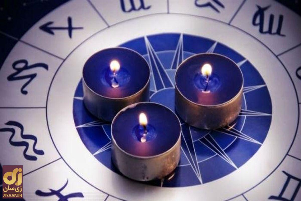 فال شمع روزانه برای متولدین ماه‌های مختلف امروز سه شنبه ۲۶ تیر ۱۴۰۳