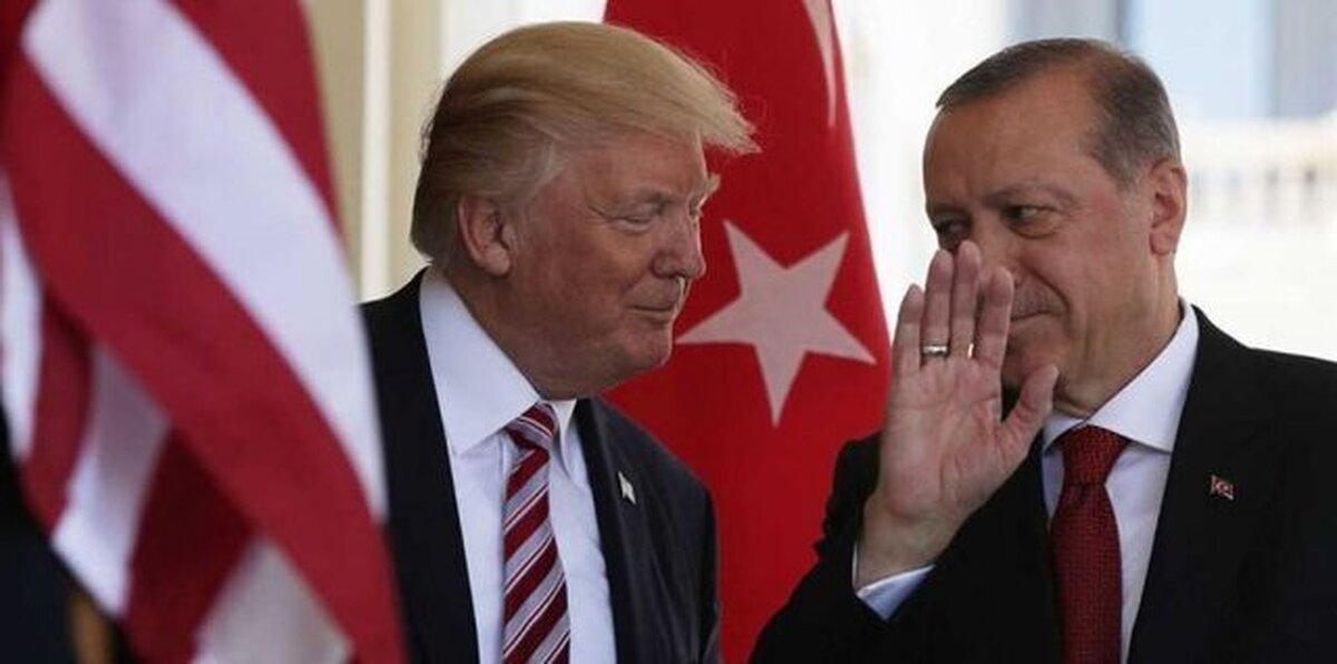 جمله خاص اردوغان در گفت و گوی با ترامپ در خصوص ماجرای ترورش!