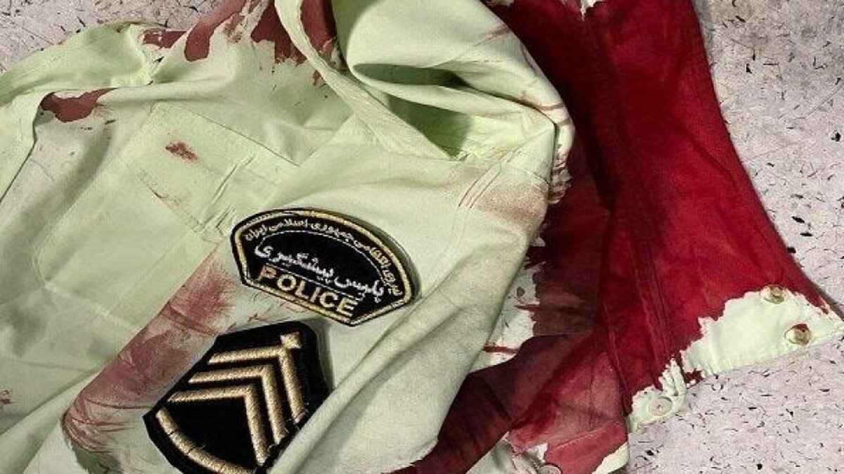 شهادت یک افسر پلیس در سراوان با اقدام تروریستی اشرار