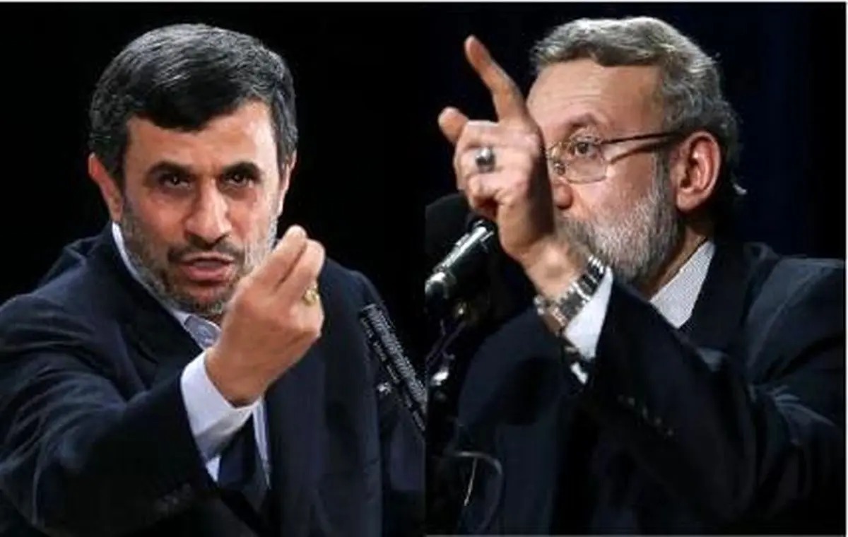ماجرای اختلافات احمدی‌نژاد با علی لاریجانی