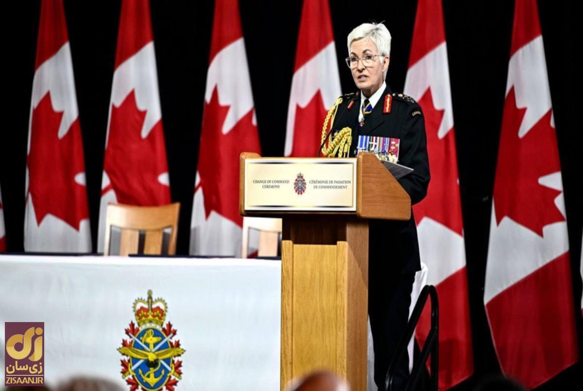 یک زن برای اولین بار فرمانده کل نیرو‌های مسلح کانادا شد؛ جنی کاریگنان کیست؟