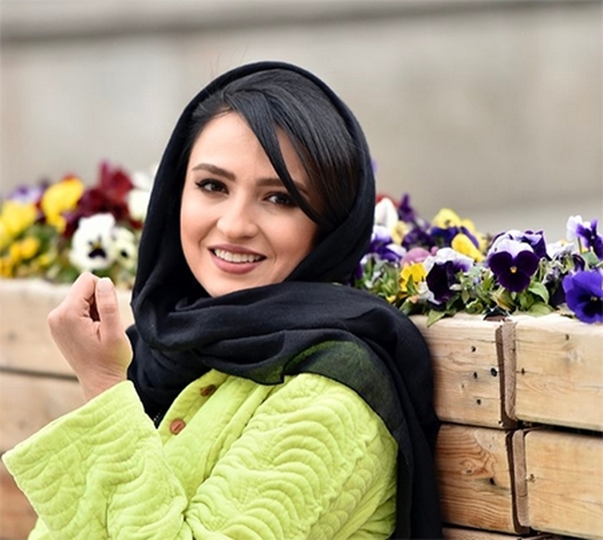 زیبایی خیره‌کننده‌ی گلاره عباسی در عکس جدیدش