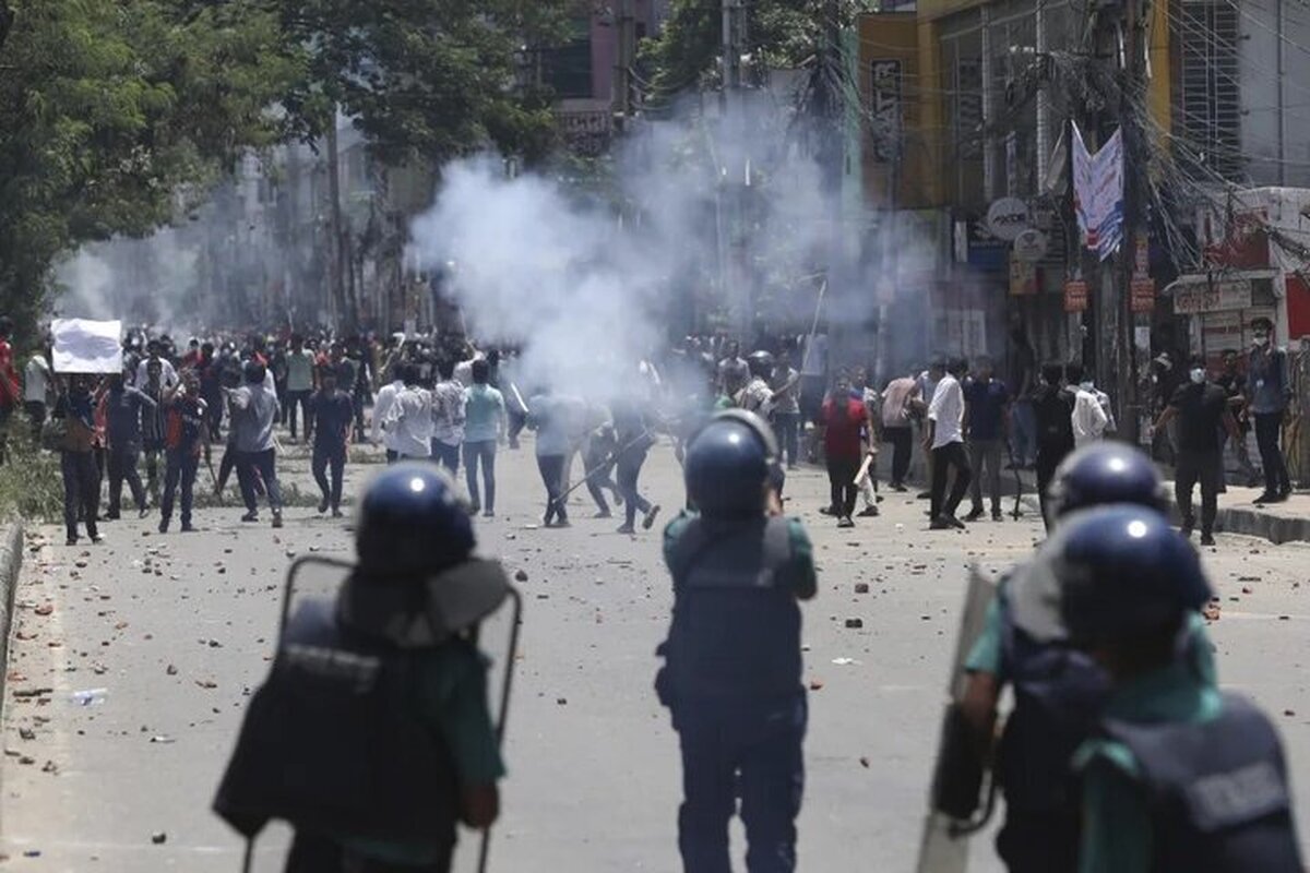 به دنبال اعتراض دانشجویی؛ بنگلادش اینترنت را قطع کرد