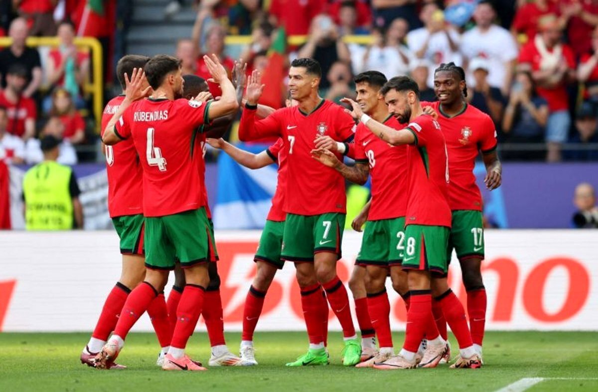 ساعت بازی پرتغال برابر گرجستان امروز چهارشنبه ۶ تیر ۱۴۰۳ در یورو ۲۰۲۴ + ترکیب احتمالی