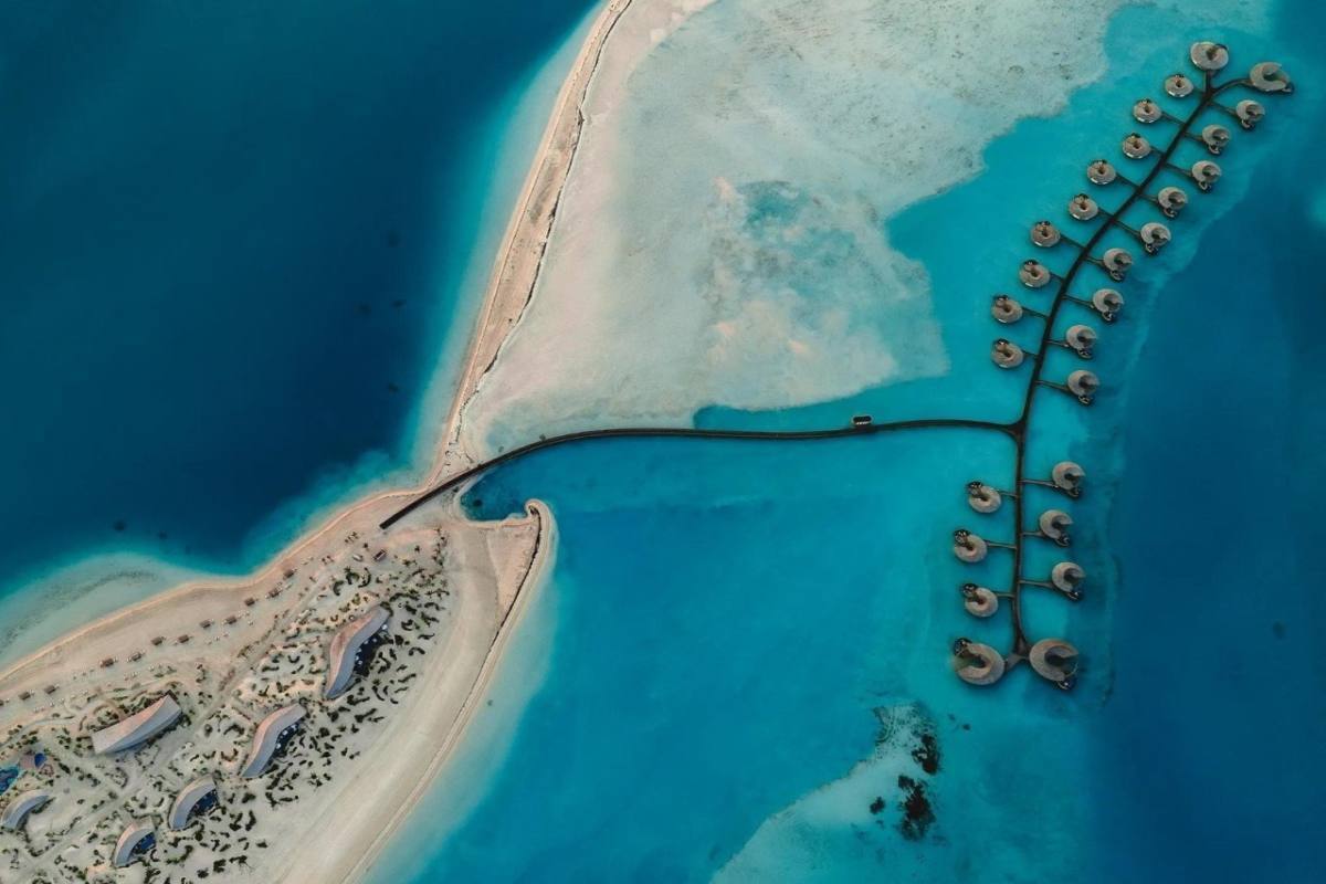 (تصاویر) جزیره امهات الشیخ؛ سطح جدید گردشگری در عربستان