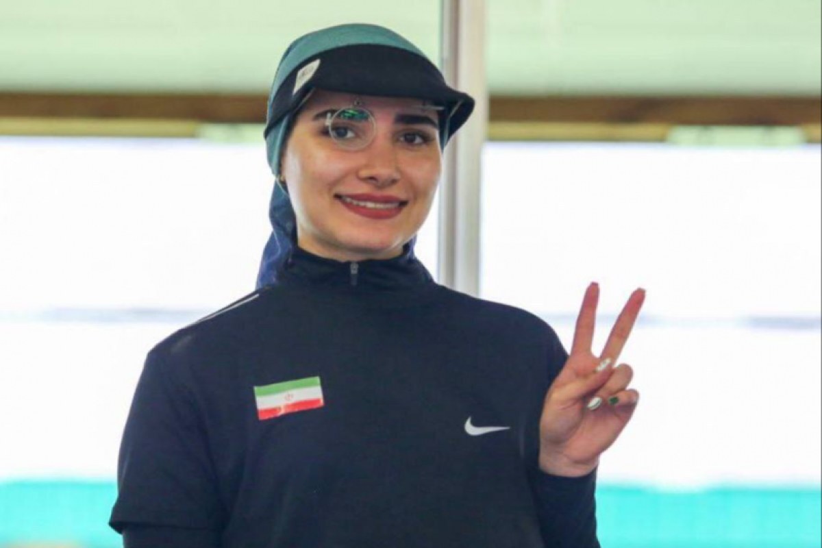 ویدئو| دست هانیه رستمیان به مدال المپیک نرسید