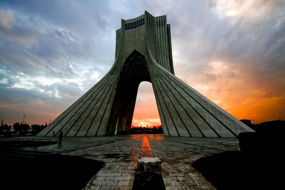 شاهکار تازه شهرداری تهران در اطراف مشهورترین برج ایران