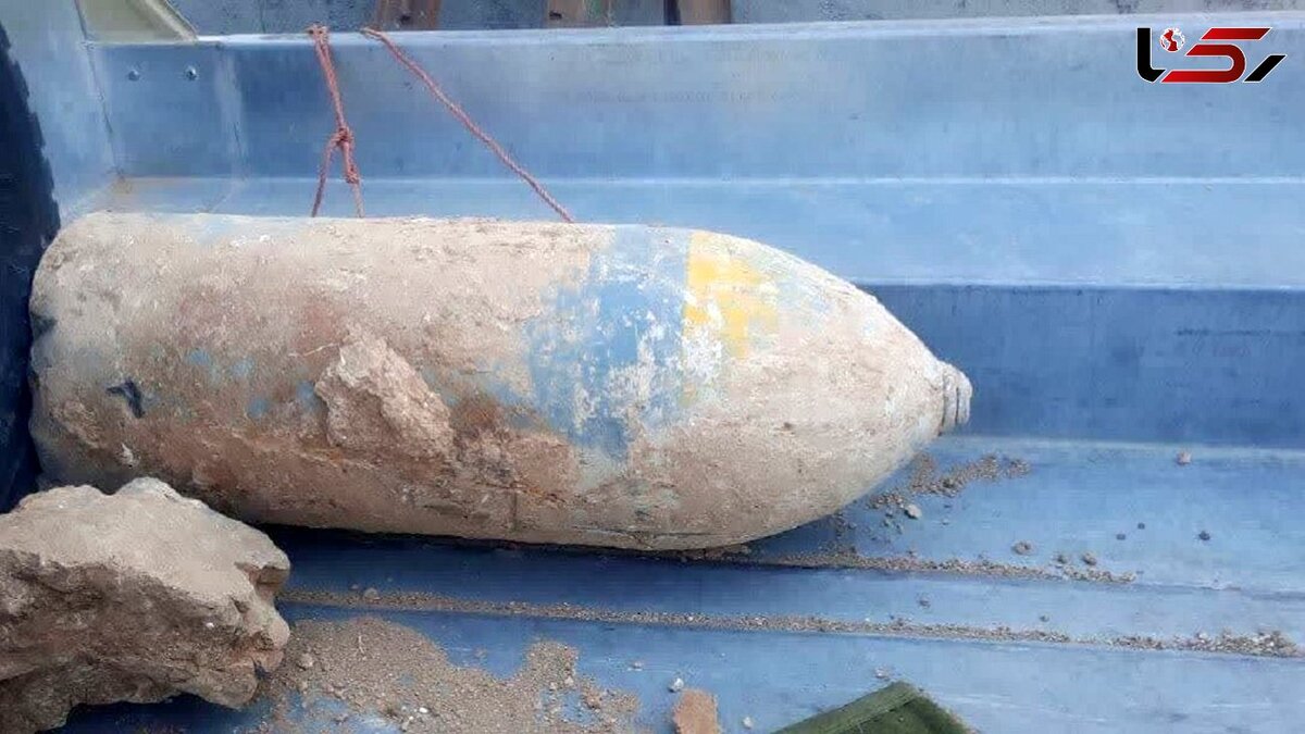 کشف بمب ۲۵۰ کیلویی در پیرانشهر!
