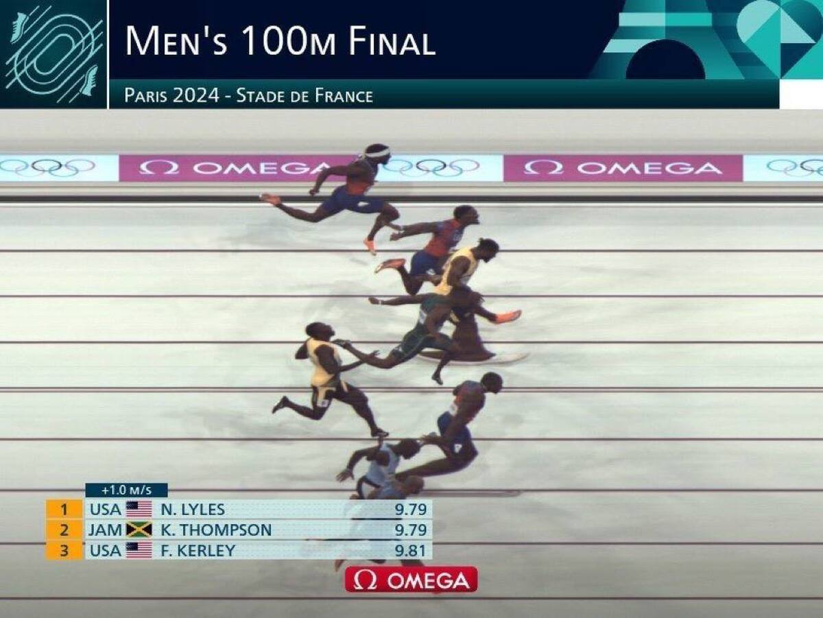 ویدئو| معجزه در المپیک؛ اتفاق تاریخی در فینال دوی ۱۰۰ متر