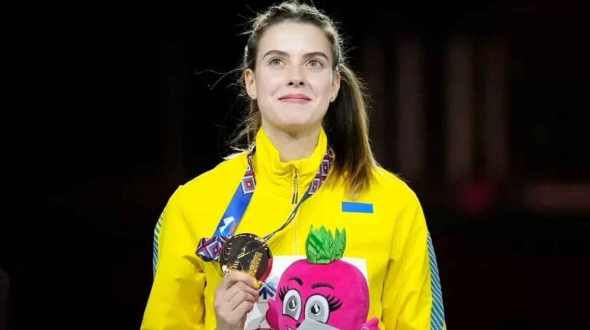 عکس | قهرمانی دختر اوکراینی در المپیک با وجود خوابیدن در کیسه خواب!