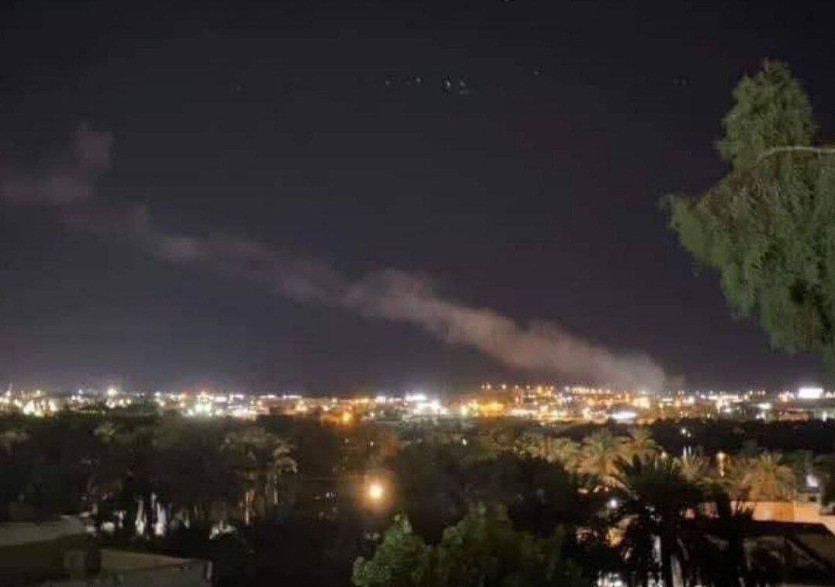 ویدئو | لانچر موشک‌های شلیک شده به پایگاه عین الاسد