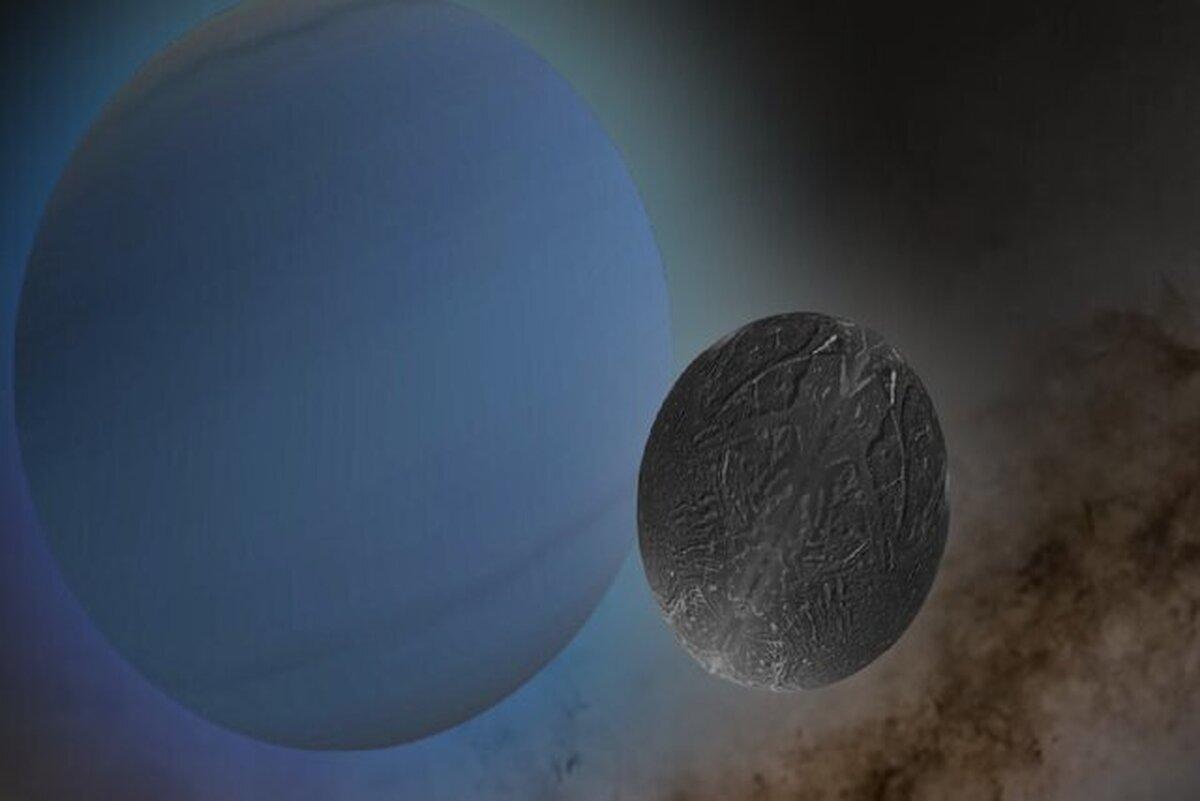 کشف مکانی مخفی در قمر سیاره اورانوس!