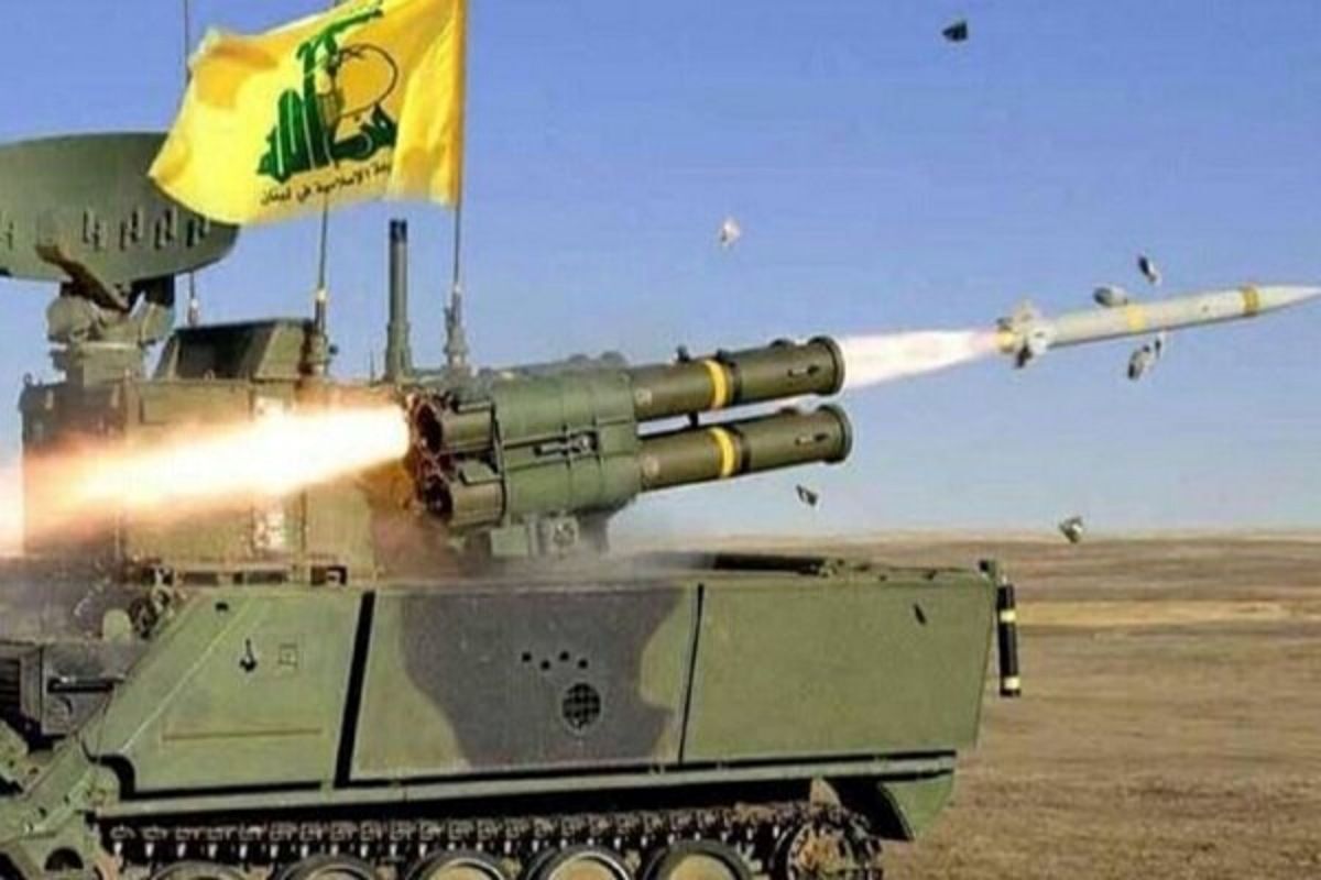 حمله موشکی حزب الله به الجلیل