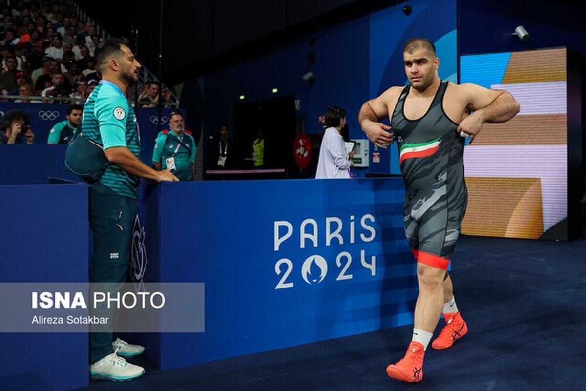 کسب اولین مدال کاروان ایران در المپیک پاریس توسط میرزازاده