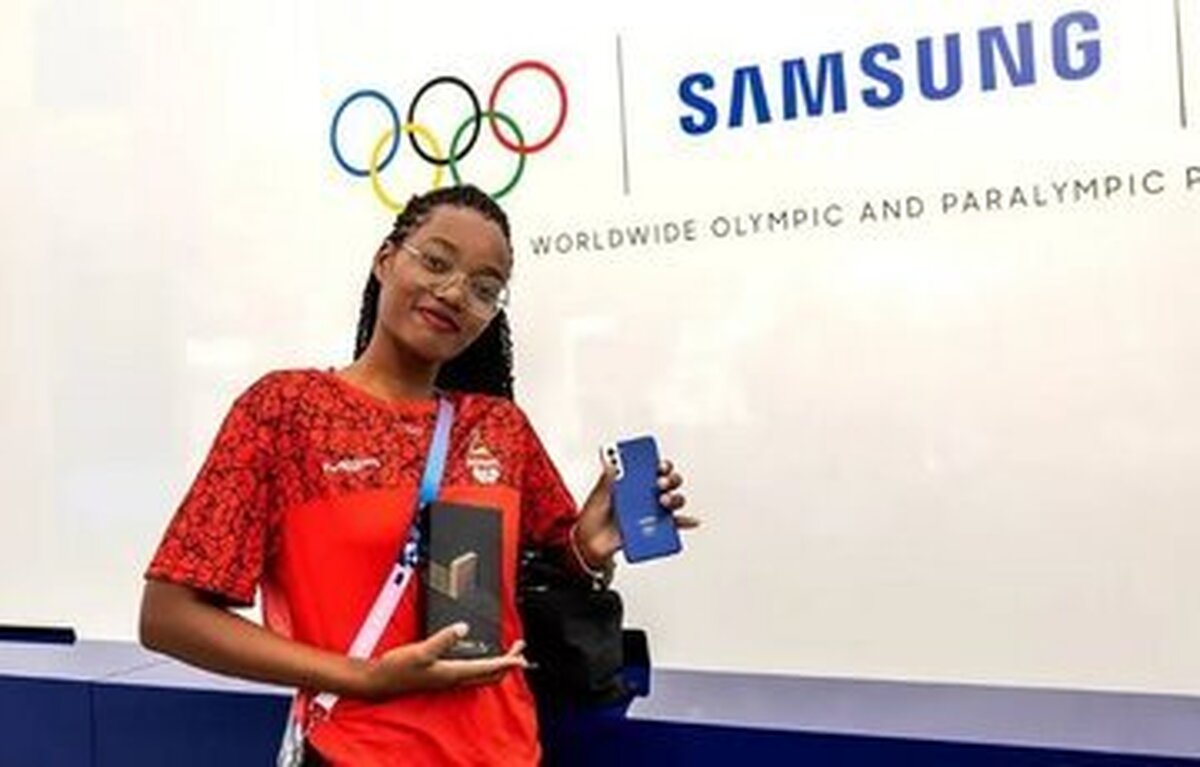 موبایل خاص سامسونگ برای ورزشکاران المپیکی