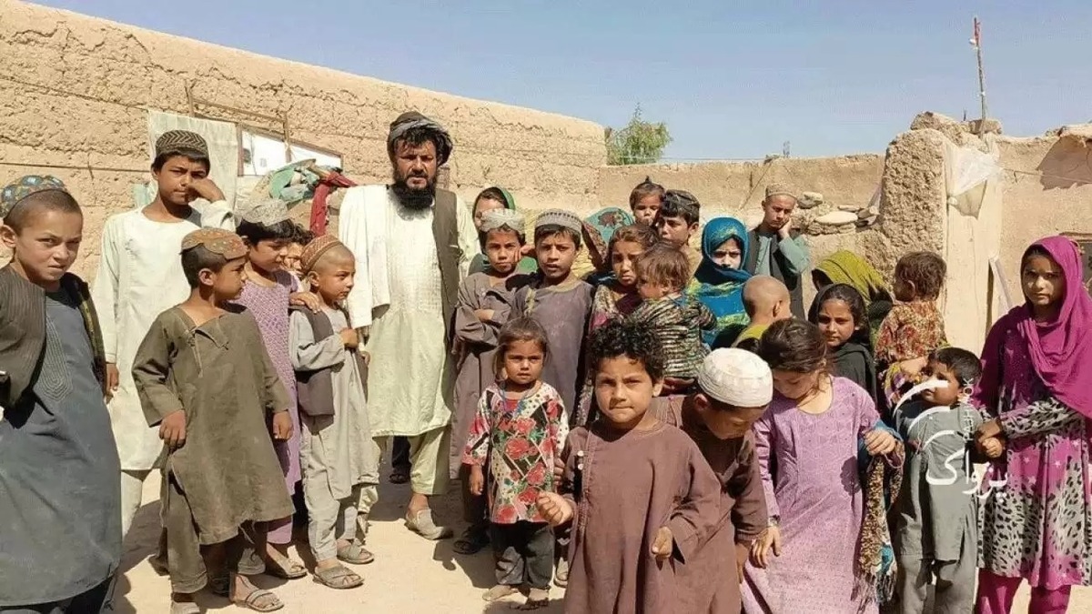 ویدئو| روایت عجیب پیرمرد افغانستانی از چهار ازدواج و ۱۰۴ فرزند