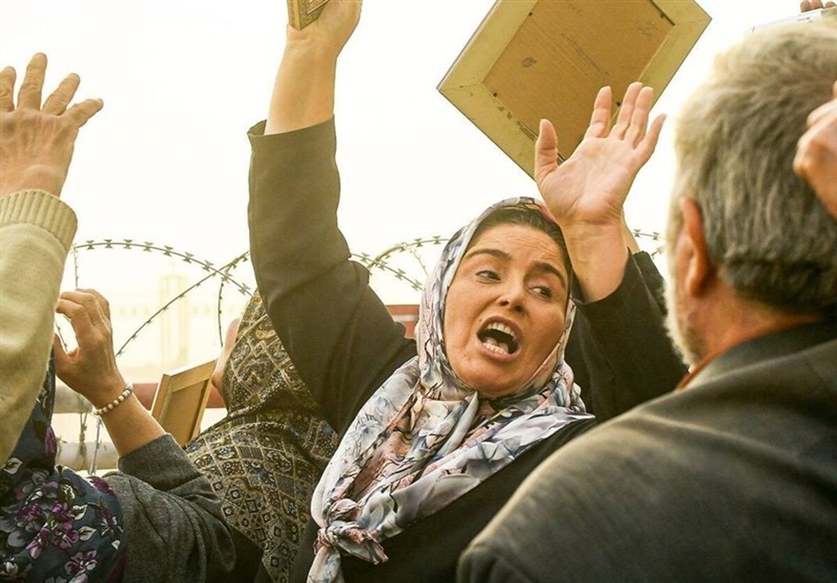 ویدئو| سکانسی از سرهنگ ثریا که شجاعت زن ایرانی را نشان می‌دهد