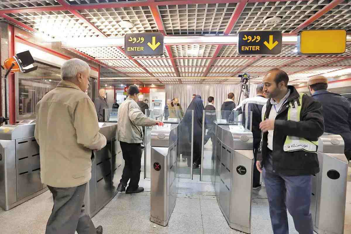 گشت «رجیستری» در متروی تهران!