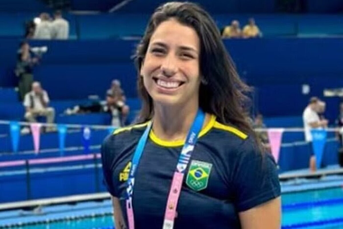 اینستاگرام، عامل اخراج شناگر برزیلی از المپیک